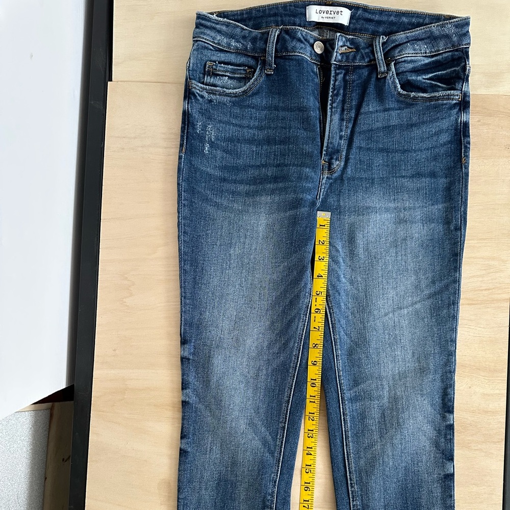 Lovever Women's Dark Blue Skinny Jeans